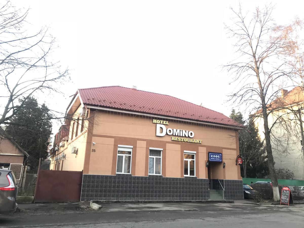 Domino Hotel Berehove  Eksteriør billede